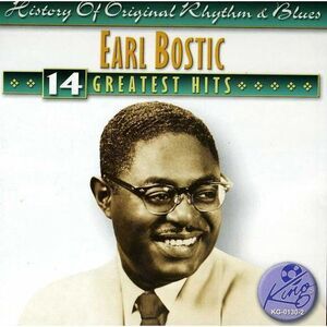 Earl Bostic - 14 Greatest Hits  CD